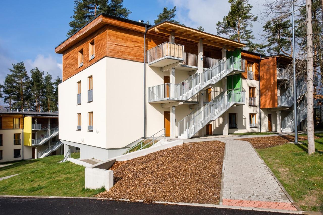 ליפנו נאד וויטאבו Lipno Port Apartment C304 - Lipno Home מראה חיצוני תמונה