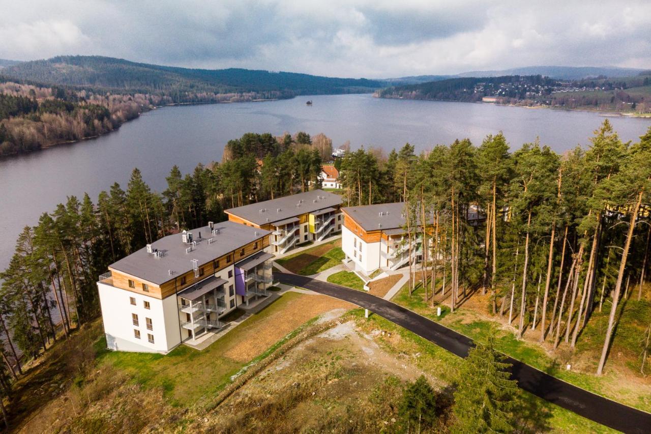 ליפנו נאד וויטאבו Lipno Port Apartment C304 - Lipno Home מראה חיצוני תמונה